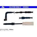 ATE Set Scheiben Ø284 vorn Ø280 hinten belüftet Bremsbeläge WK BMW 1er E81 E87