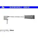 Original ATE Bremsenset Bremsscheiben Ø330 gelocht belüftet Bremsbeläge WK vorn
