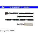 ATE Bremsenset Bremsscheiben Ø300 belüftet WK hinten BMW 1er 3er ab Bj. 03.10