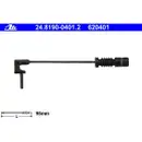 ATE Bremsenset Scheiben 258 mm Bremsbeläge Warnkontakte hinten Mercedes W201