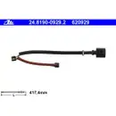 ATE Bremsenset Bremsscheiben Ø350 vo Ø330 hi Bremsbeläge WK Audi Q7