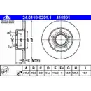 ATE Bremsenset Scheiben 245 mm Ceramic Bremsbeläge hinten Passat 3B A6 Avant