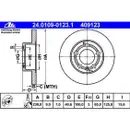 ATE Bremsenset Scheiben 230 mm voll Ceramic Bremsbeläge hinten Golf4 1J A3 8L