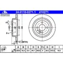 ATE 24.0110-0271.1 Bremsscheiben 2 Stück MINI