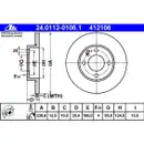 ATE 24.0112-0106.1 Bremsscheiben 2 Stück VW