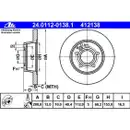 ATE 24.0112-0138.1 Bremsscheiben 2 Stück VW
