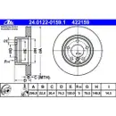 ATE 24.0122-0159.1 Bremsscheiben 2 Stück BMW
