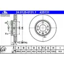 ATE Bremsenset Bremsscheiben 280 mm belüftet Bremsbeläge vorn Astra G