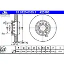 ATE Bremsenset Bremsscheiben Ceramic Bremsbeläge Warnkontak vorn Passat 3B A4 8E