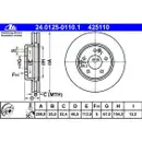 ATE Bremsenset Bremsscheiben 288 mm Bremsbeläge Warnkontakte vorn E-Klasse W210