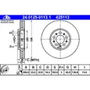 ATE 24.0125-0113.1 Bremsscheiben 2 Stück SKODA