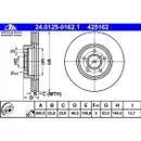 ATE Set Bremsscheiben Ø300 vorn Ø271 hinten Bremsbeläge Ford Focus III