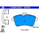 Original ATE Set Scheiben Ø288 vorn Ø258 hinten Bremsbeläge WK Mercedes A-Klasse