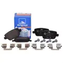 ATE Bremsenset Scheiben Ø302 voll Beläge hinten Ford Focus Galaxy S-Max Mondeo