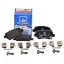ATE Bremsenset Scheiben Ø264 4Loch voll Beläge hinten Opel Astra Combo Meriva