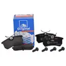 ATE Set Scheiben Ø258 vorn Ø253 hinten belüftet Beläge Ford Focus bis 09/2004