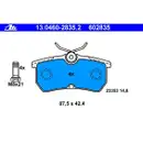 ATE Set Scheiben Ø258 vorn Ø253 hinten belüftet Beläge Ford Focus bis 09/2004