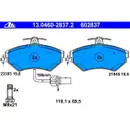 ATE Bremsenset Scheiben 280 mm Bremsbeläge Warnkontak vorn Passat 3B A4 Avant