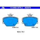 Original ATE Bremsenset Bremsscheiben Ø280 voll Bremsbeläge vorn SMART Fortwo Ca