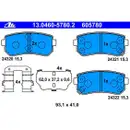 ATE 13.0460-5780.2 Belagsatz