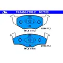 ATE 13.0460-7100.2 Belagsatz