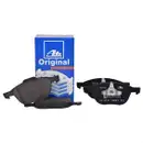ATE Set Bremsscheiben Ø278 vorn Ø271 hinten Bremsbeläge Ford Focus III