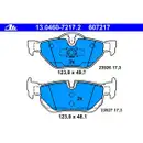 ATE Bremsenset Bremsscheiben Ø300 belüftet WK hinten BMW 1er 3er ab Bj. 03.10