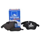 ATE Set Bremsscheiben Ø300 vorn Ø302 hinten Bremsbeläge Ford Mondeo IV