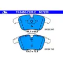 ATE Set Bremsscheiben Ø300 vorn Ø302 hinten Bremsbeläge Ford Mondeo IV