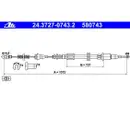 ATE 24.3727-0743.2 Bremsseil