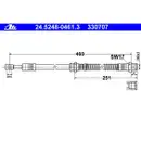 ATE 24.5248-0461.3 Bremsschlauch