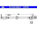 2x ATE Bremsschlauch vorn BMW 3er E46 Coupe Touring Cabrio Z4 E85 BJ beachten!