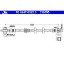 2x ATE Bremsschlauch vorn VW Polo 9N Skoda Fabia Seat Ibiza Cordoba BJ beachten!
