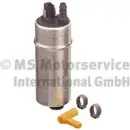 PIERBURG 7.28303.60.0 ELEKTRISCHE KRAFTSTOFFPUMPE MIT ZUBEHOER für SEAT, SKODA