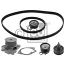 Wasserpumpe + Zahnriemensatz Febi Bilstein 45118 für Audi für Seat für Skoda