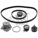 Wasserpumpe + Zahnriemensatz Febi Bilstein 45118 für Audi für Seat für Skoda