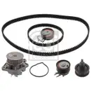 Wasserpumpe + Zahnriemensatz Febi Bilstein 45118 für Audi für Seat für Skoda