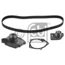 Wasserpumpe + Zahnriemensatz Febi Bilstein 45103 für Mitsubishi für Nissan