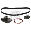 Wasserpumpe + Zahnriemensatz Febi Bilstein 45103 für Mitsubishi für Nissan