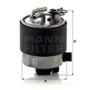 MANN-FILTER WK 9026 Kraftstoffilter