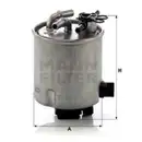 MANN-FILTER WK 9027 Kraftstoffilter