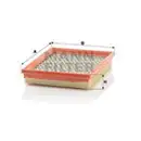 MANN-FILTER C 2151 Luftfilter