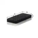 MANN-FILTER CU 2101 Innenraumluftfilter