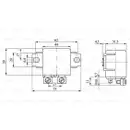 BOSCH 0 332 002 256 Relais, Arbeitsstrom