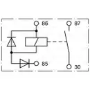 BOSCH 0 332 002 256 Relais, Arbeitsstrom