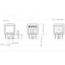 BOSCH 0 332 015 008 Relais, Arbeitsstrom