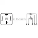 BOSCH 0 332 015 008 Relais, Arbeitsstrom