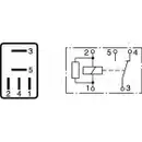 Multifunktionsrelais Bosch 0 332 201 107 für Alfa Romeo für Audi für Bmw für Gmc