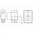BOSCH 0 332 207 402 Relais, Arbeitsstrom