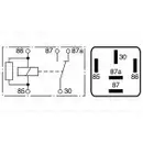 Multifunktionsrelais Bosch 0 986 332 041 für Audi für Fiat für Isuzu für Khd